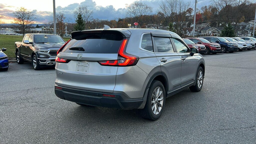 Used 2024 Honda CR-V EX-L SUV