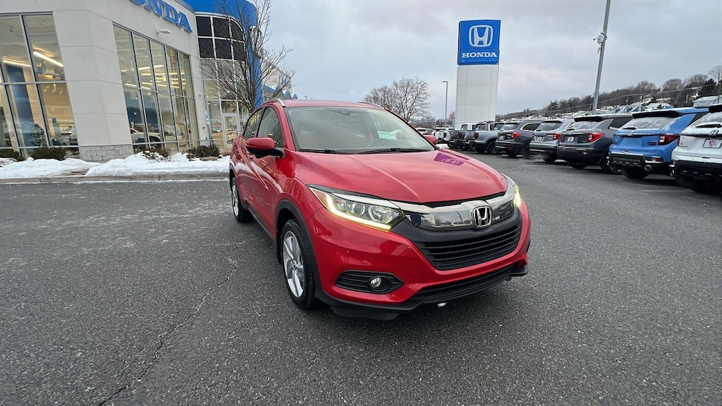 Used 2019 Honda HR-V EX-L AWD SUV