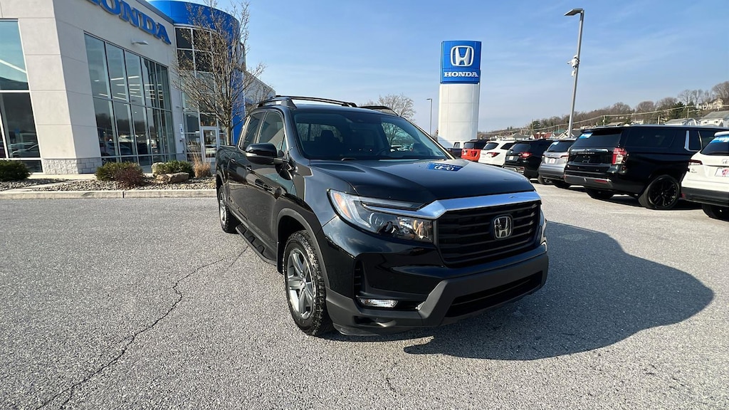 Used 2023 Honda Ridgeline RTL Truck Crew Cab