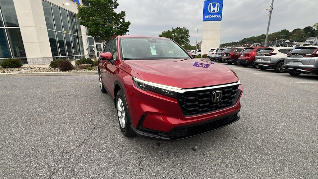 New 2026 Honda CR-V LX SUV