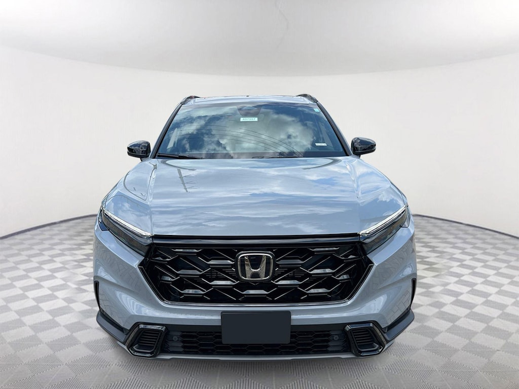 New 2025 Honda CR-V Hybrid Sport-L SUV