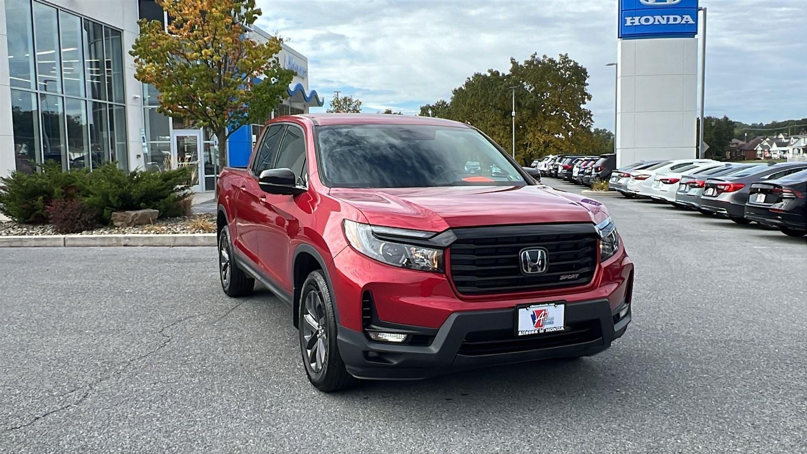 2023 Honda Ridgeline Sport's photo