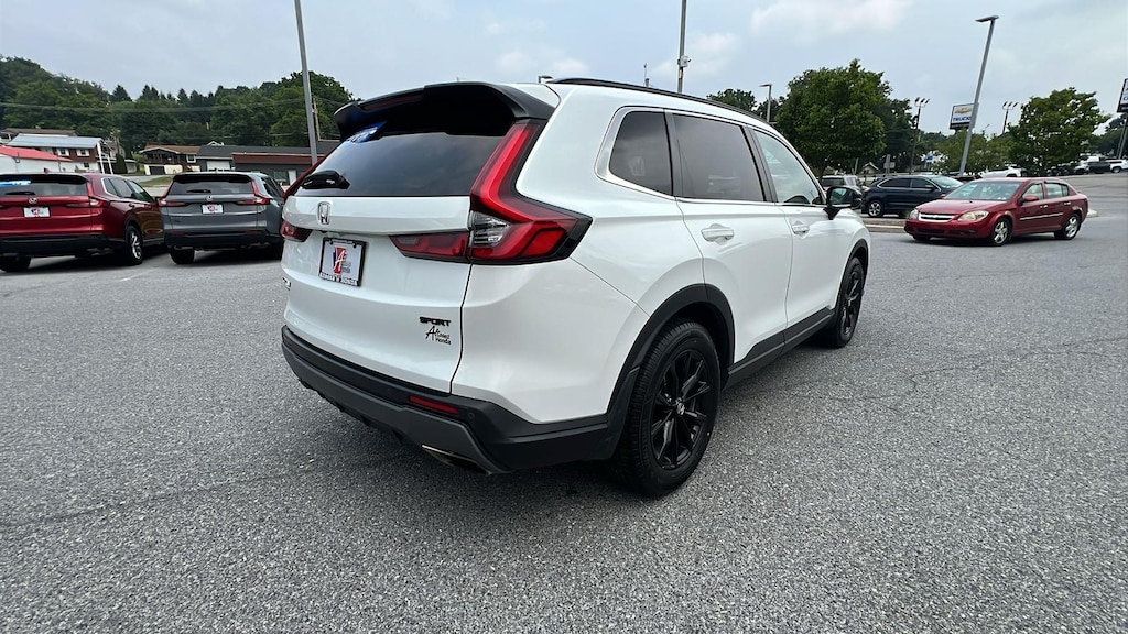 Used 2024 Honda CR-V Hybrid Sport-L SUV