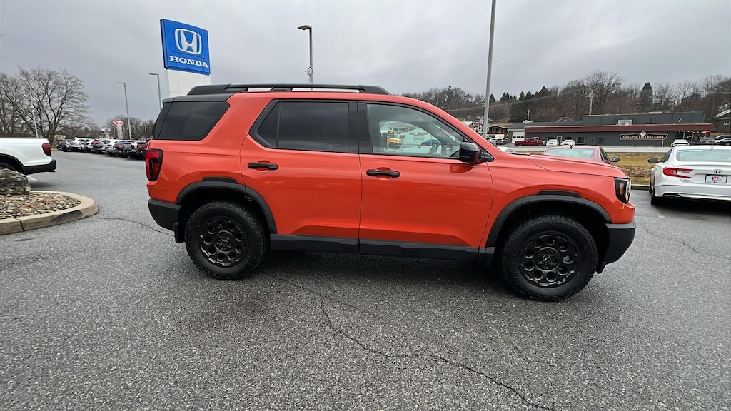 New 2026 Honda Passport TrailSport Elite Blackout SUV