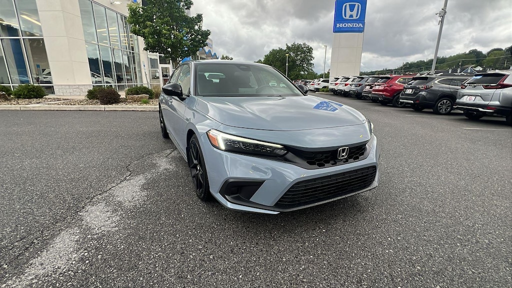 Used 2022 Honda Civic Sport Hatchback