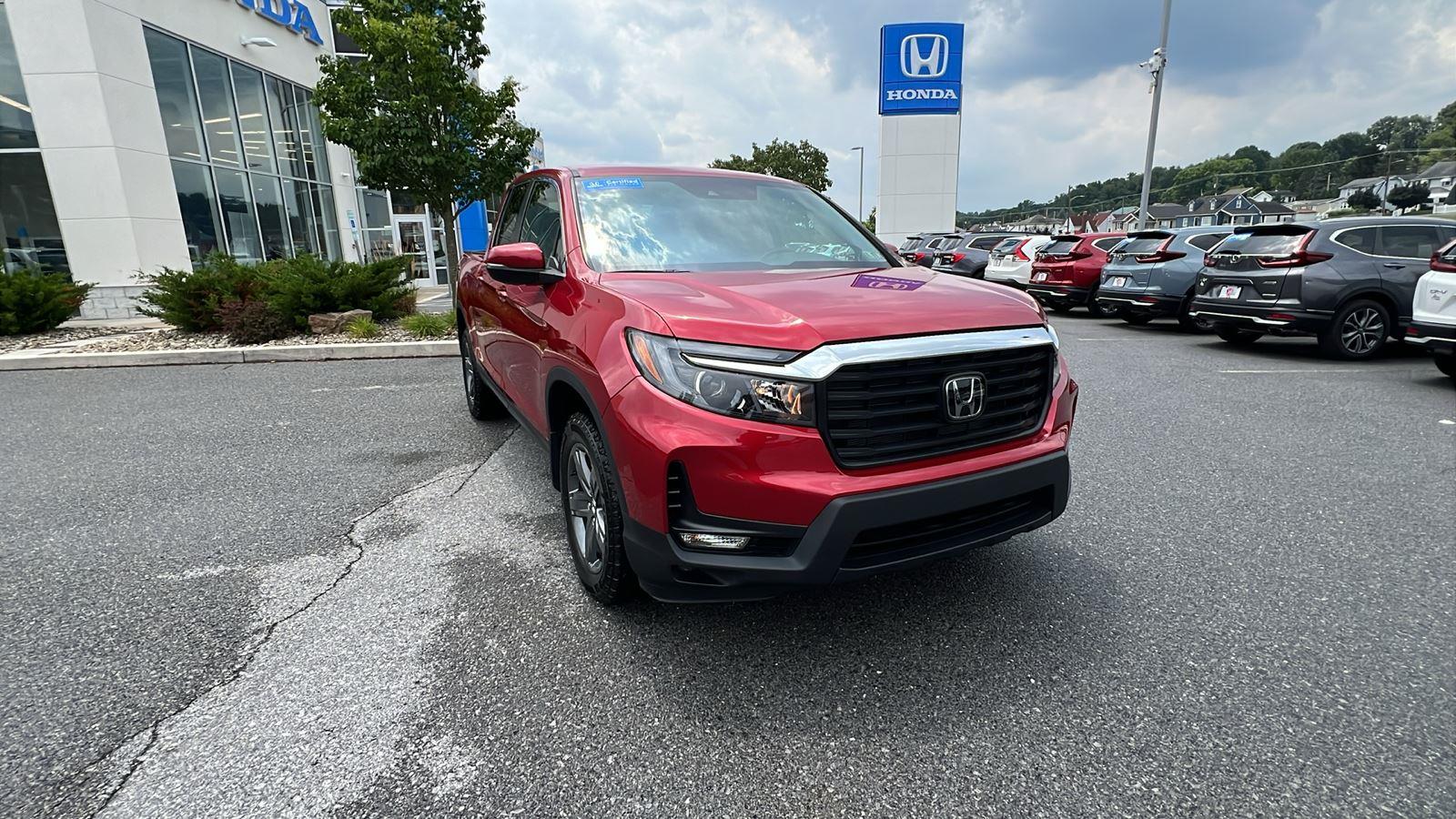 2023 Honda Ridgeline RTL photo 2