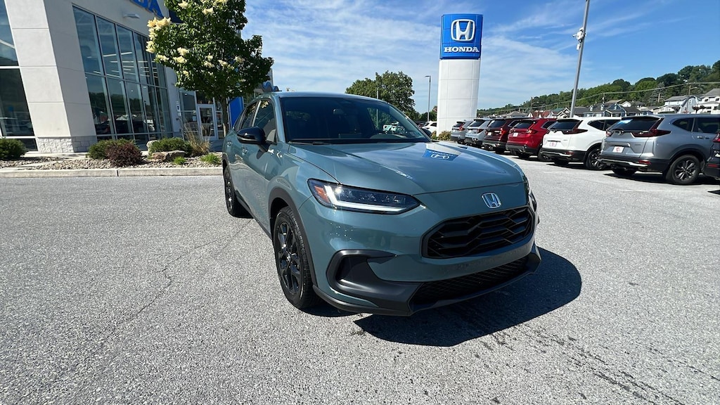 Certified 2024 Honda HR-V Sport w/BSI SUV
