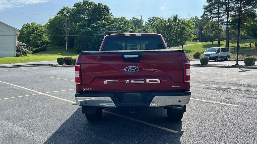 Used 2019 Ford F-150 Truck SuperCab Styleside