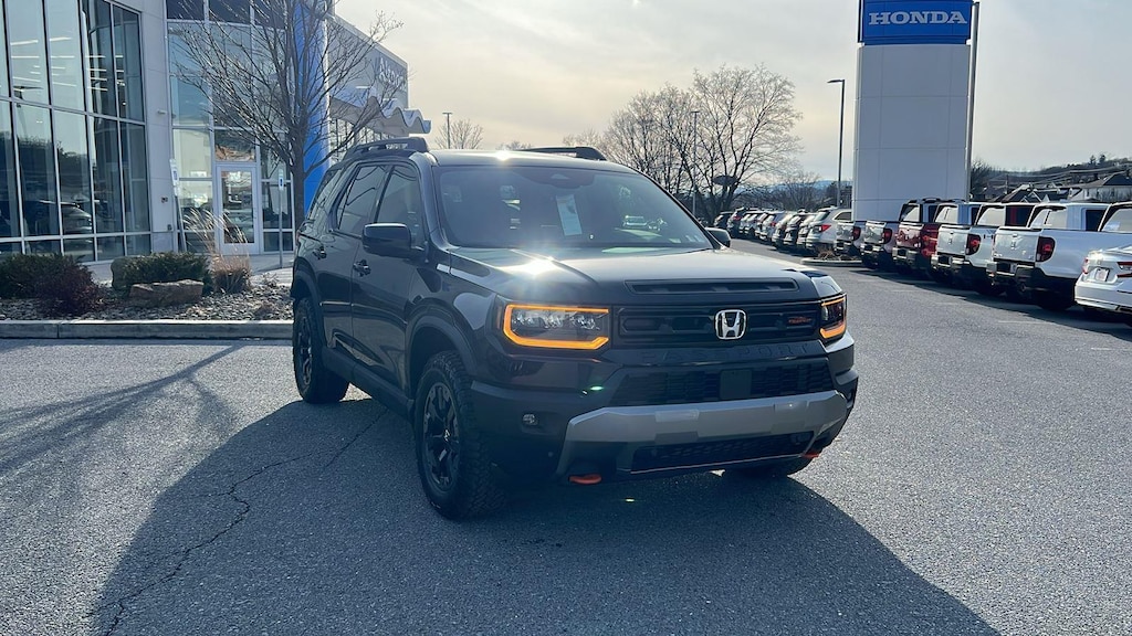 New 2026 Honda Passport TrailSport Elite SUV