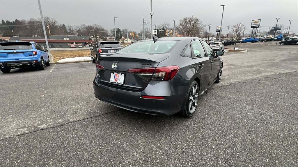 New 2026 Honda Civic Hybrid Sport Touring Sedan