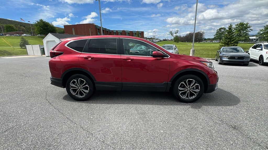 Certified 2020 Honda CR-V EX-L AWD SUV