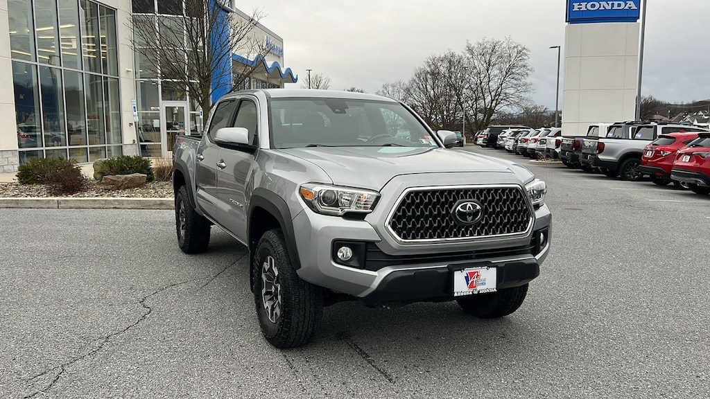 Used 2019 Toyota Tacoma TRD Off Road V6 Truck Double Cab