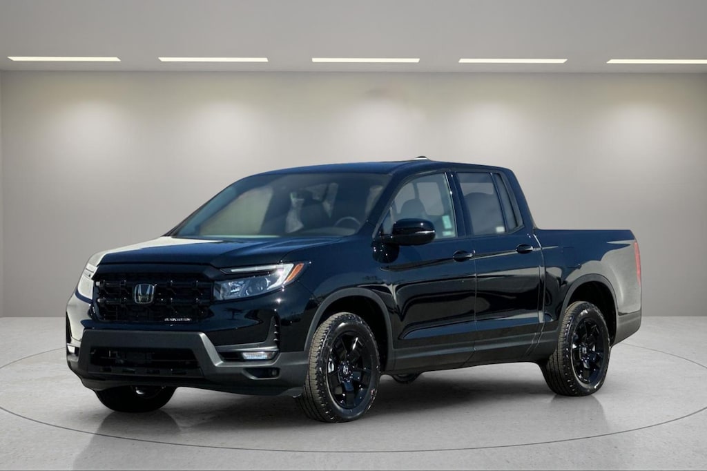 New 2026 Honda Ridgeline Black Edition Truck Crew Cab