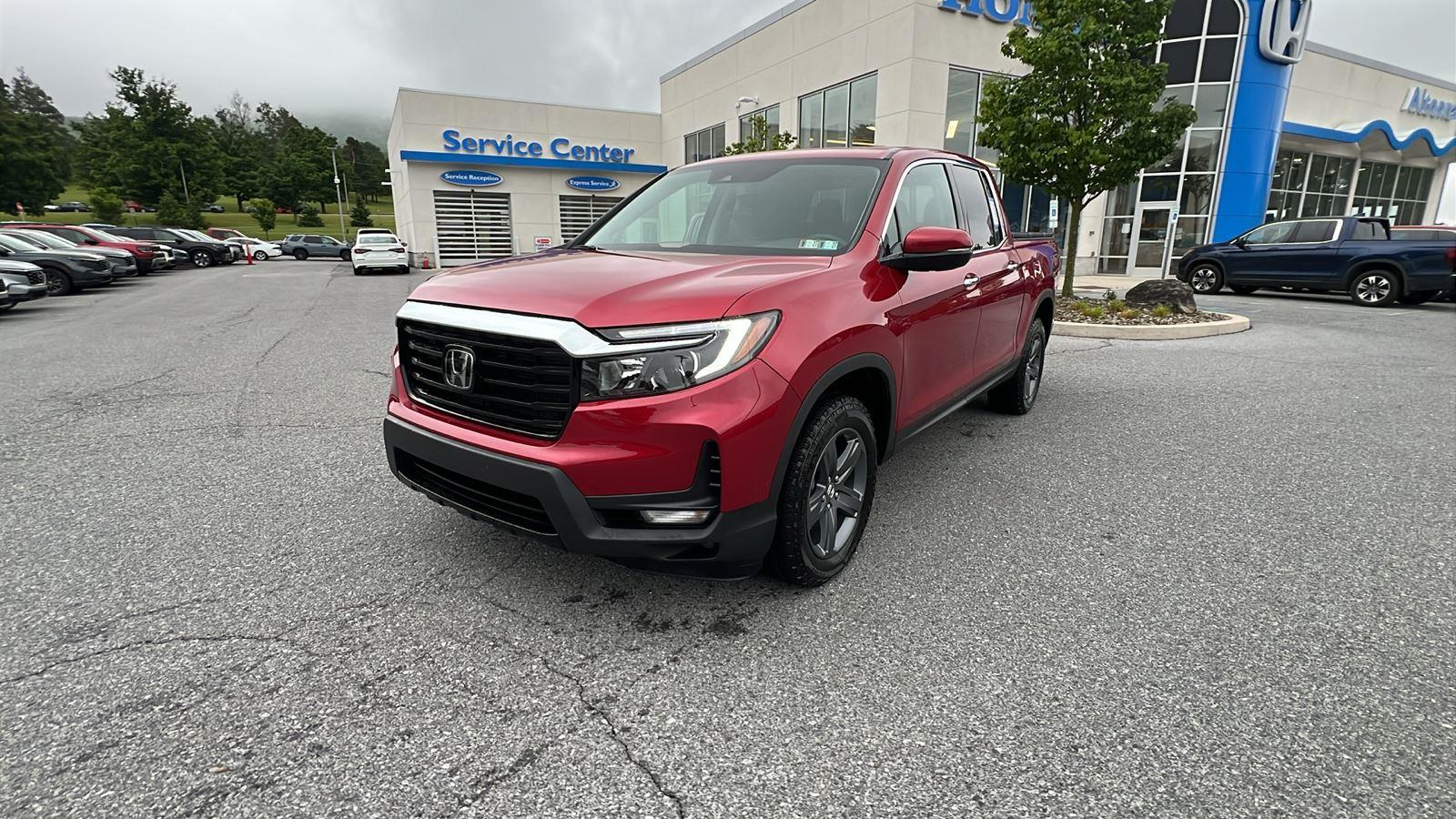 2023 Honda Ridgeline RTL-E - Photo 8