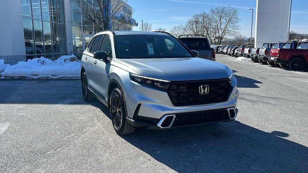 New 2026 Honda CR-V Hybrid Sport Touring SUV