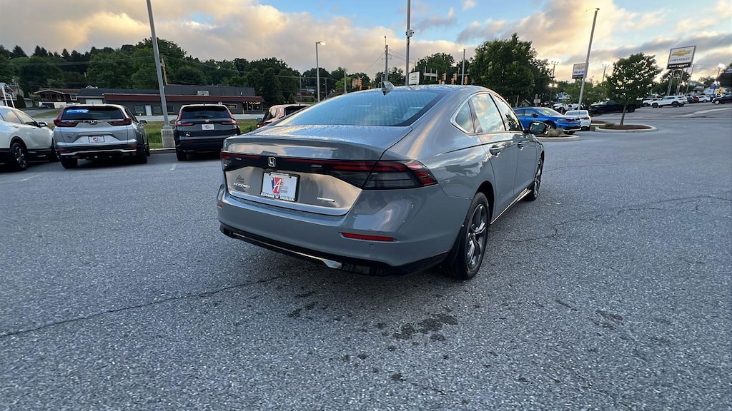 New 2026 Honda Accord Hybrid EX-L Sedan