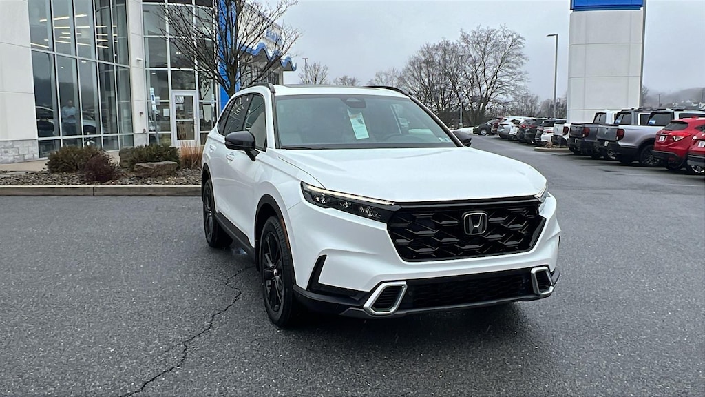 New 2026 Honda CR-V Hybrid Sport Touring SUV