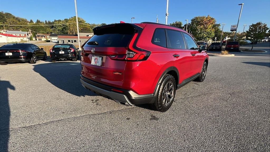 New 2026 Honda CR-V Hybrid TrailSport SUV