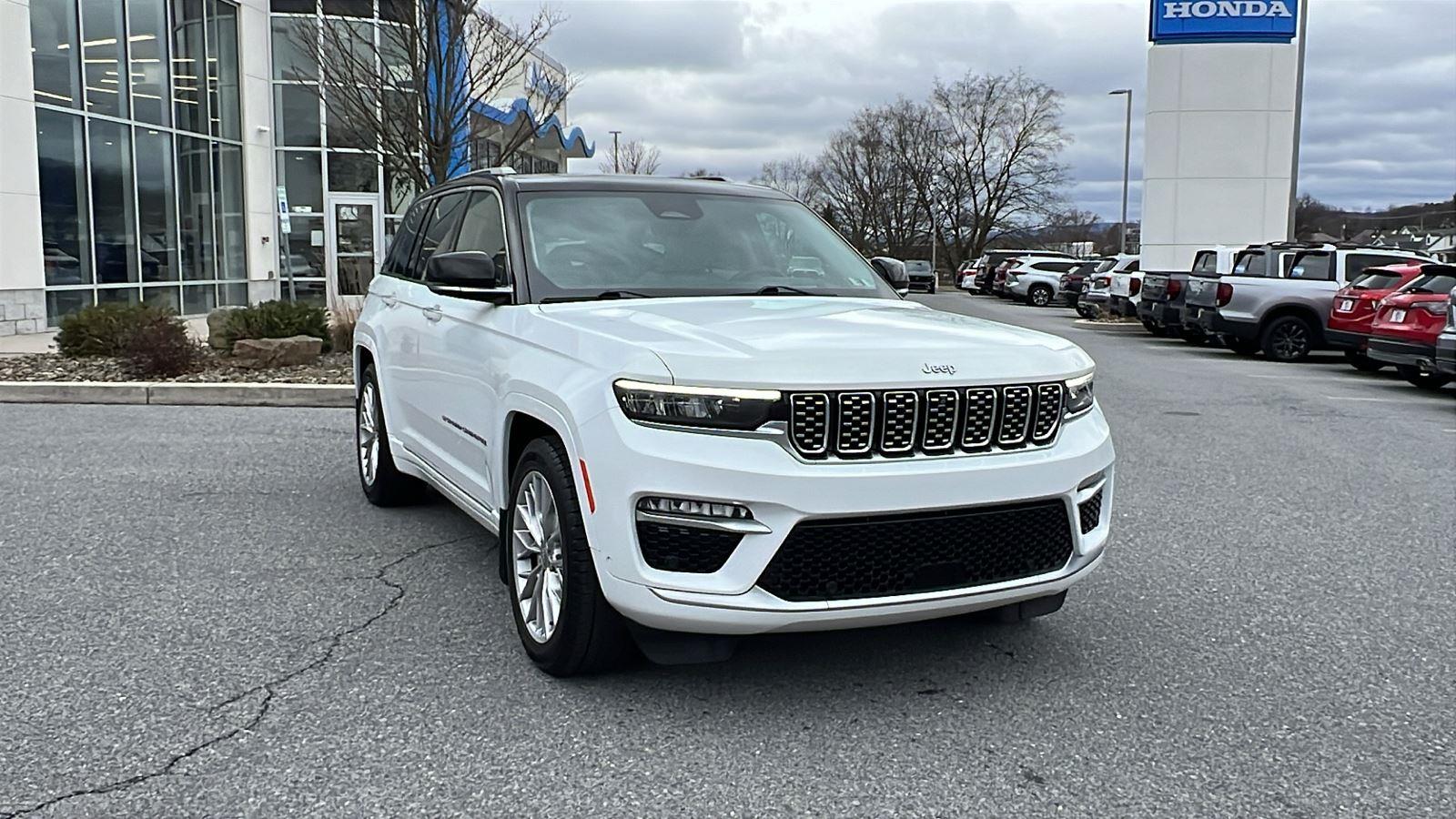 2022 Jeep Grand Cherokee