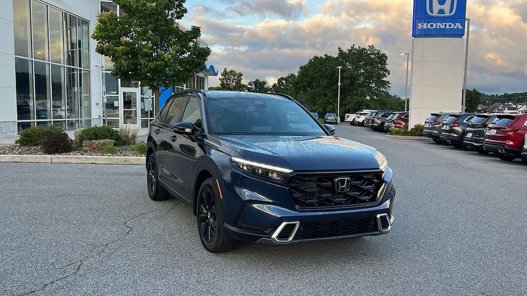 New 2026 Honda CR-V Hybrid Sport Touring SUV