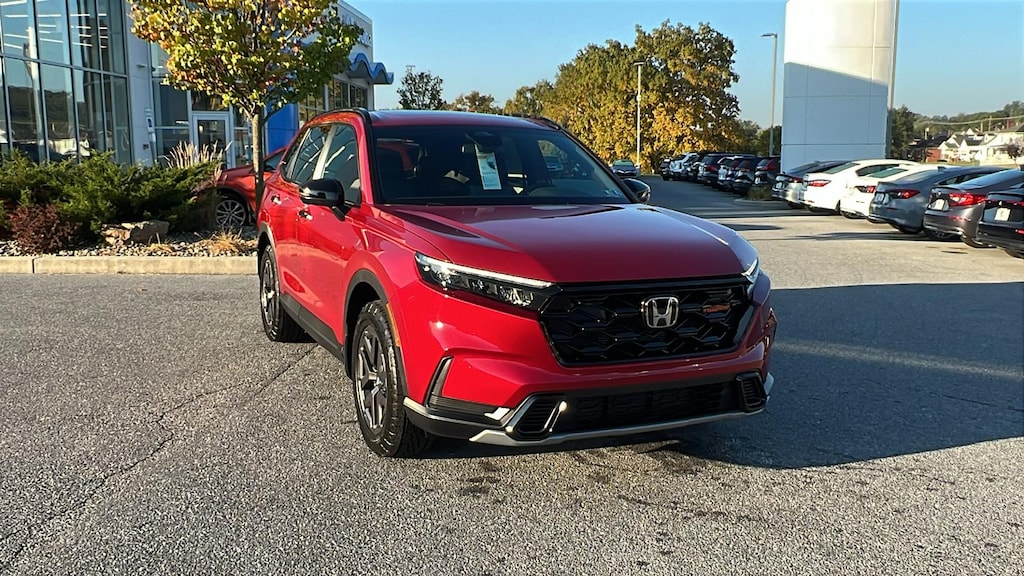New 2026 Honda CR-V Hybrid TrailSport SUV
