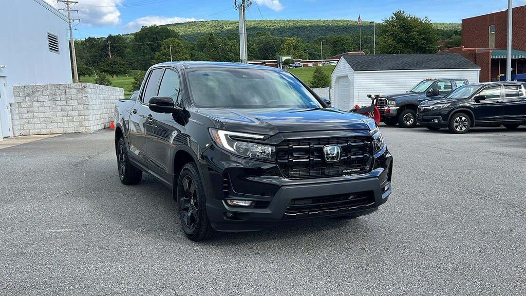 Certified 2024 Honda Ridgeline Black Edition Truck Crew Cab