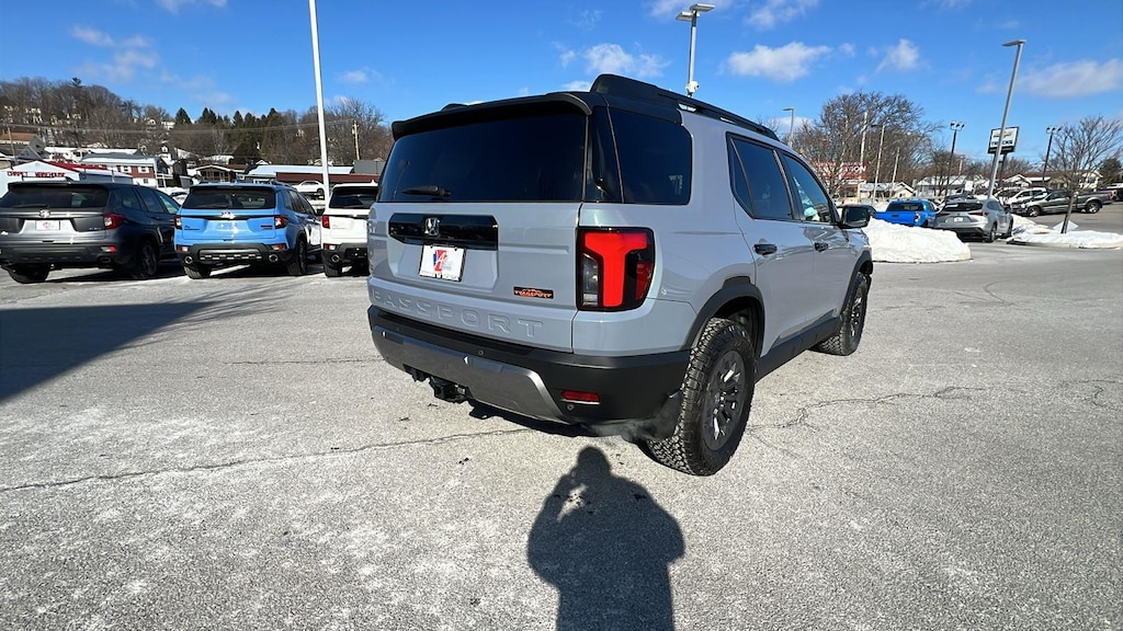 New 2026 Honda Passport TrailSport SUV