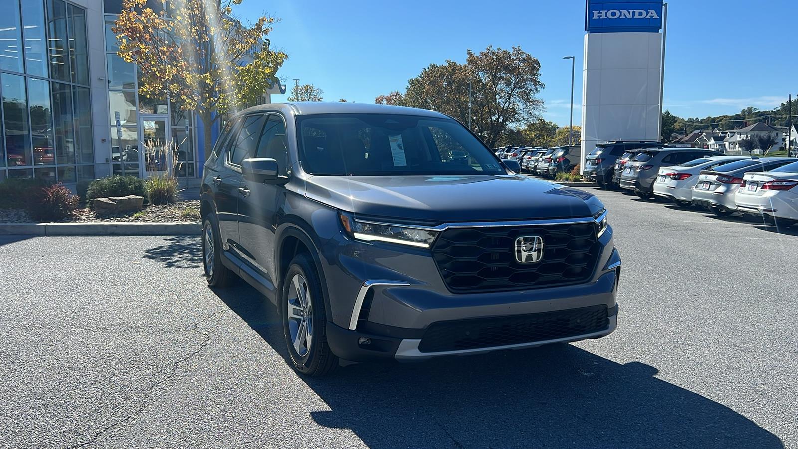 2025 Honda Pilot EX-L's photo