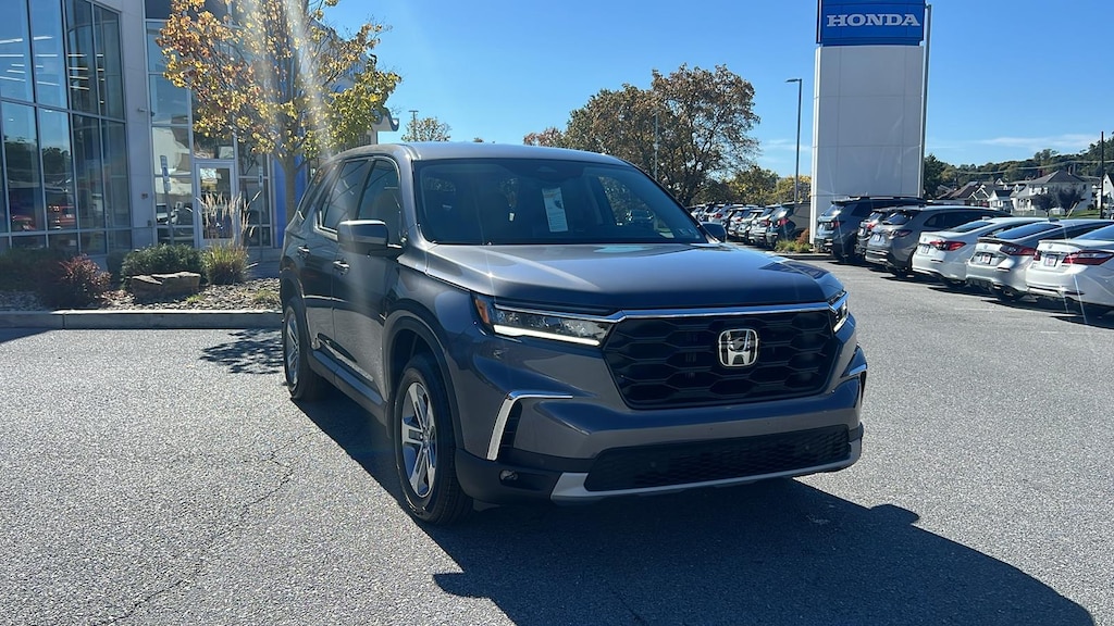 New 2025 Honda Pilot EX-L SUV