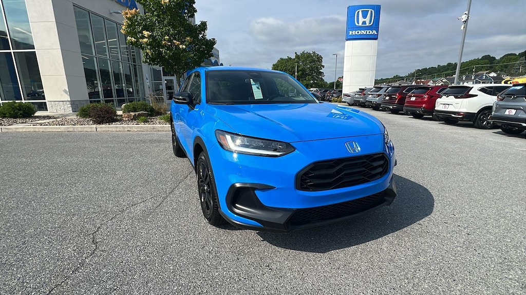 New 2026 Honda HR-V Sport SUV