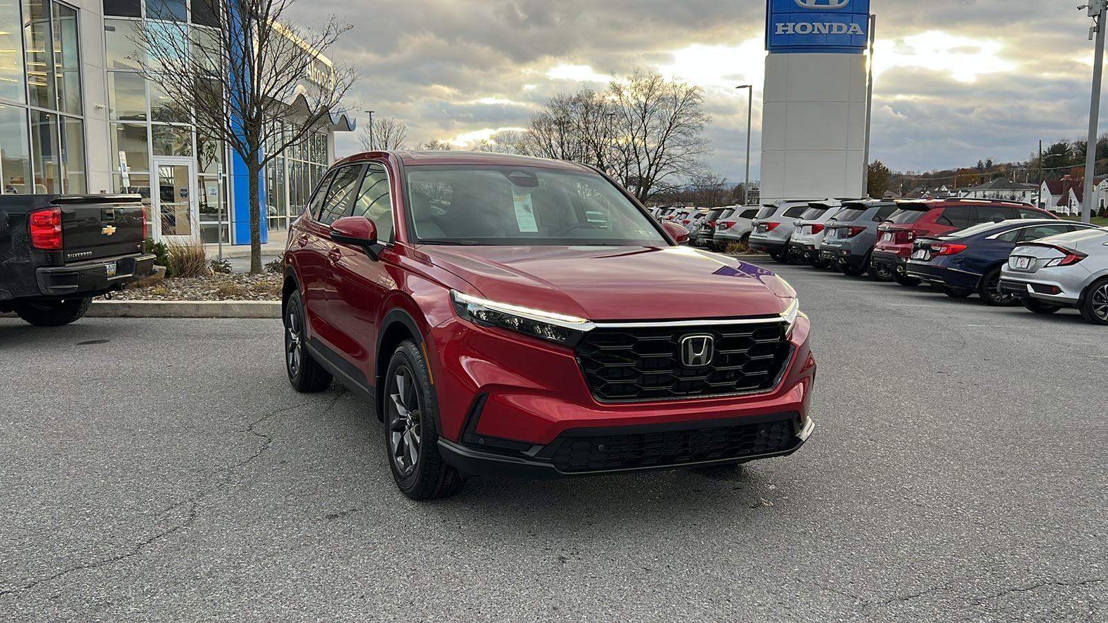 2026 Honda CR-V EX-L's photo