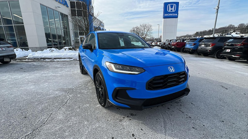 New 2026 Honda HR-V Sport SUV