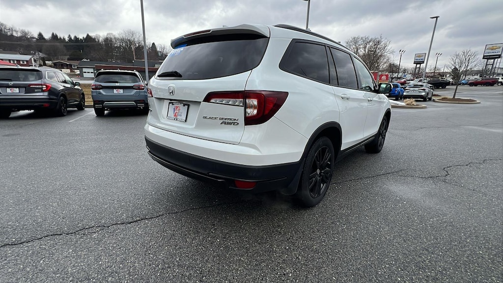 Used 2022 Honda Pilot Black Edition SUV