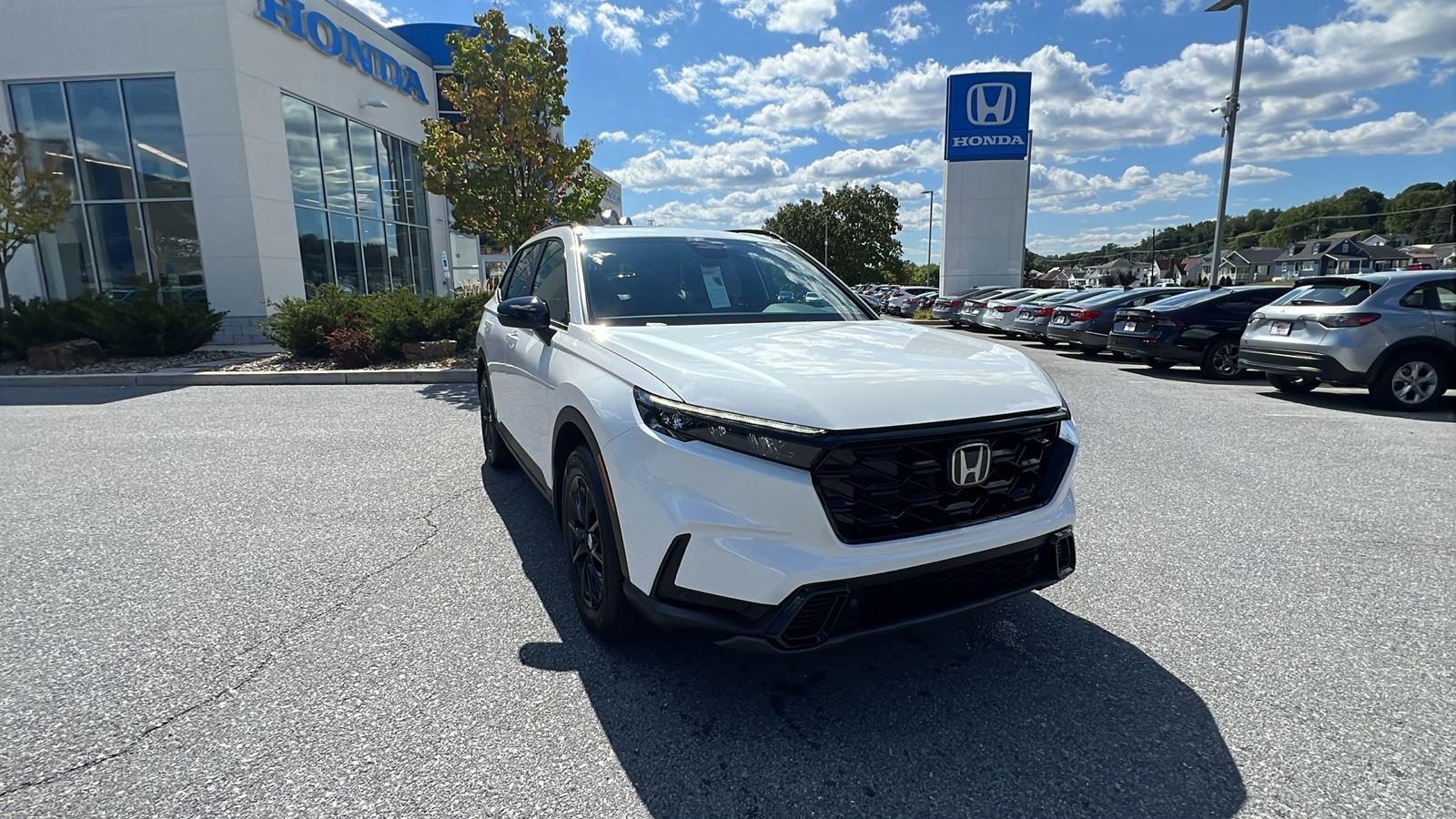 2026 Honda CR-V Hybrid Sport-L photo 2