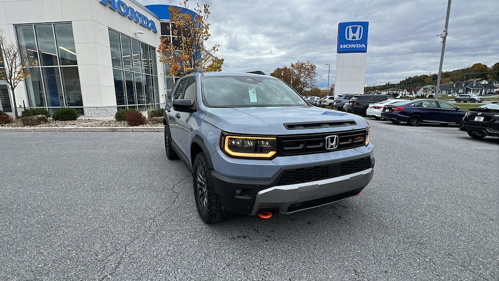 New 2026 Honda Passport TrailSport SUV