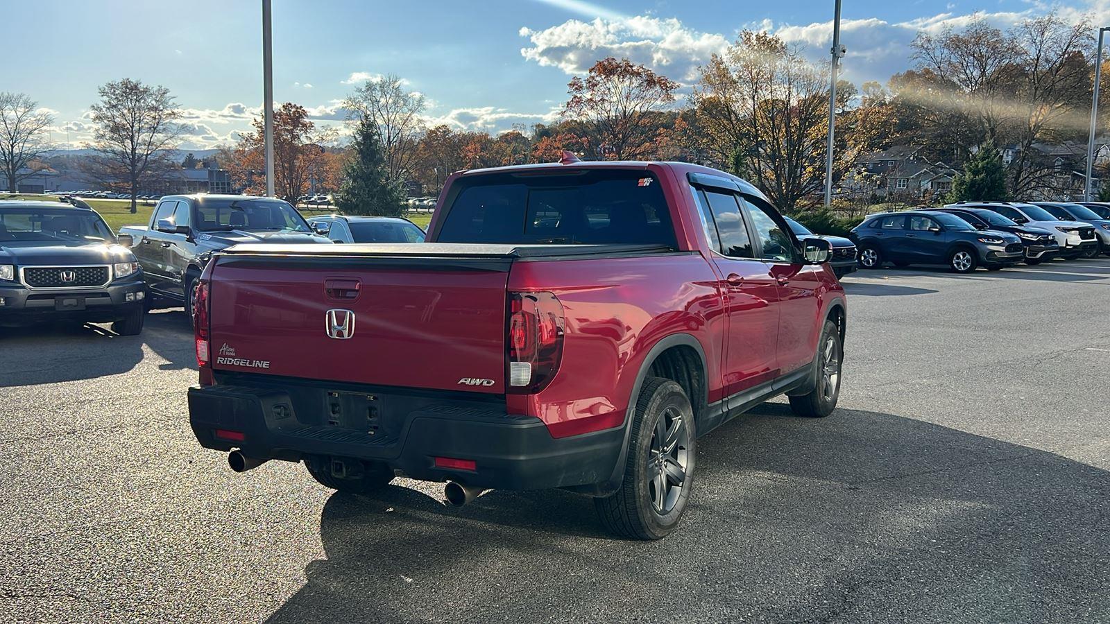 2022 Honda Ridgeline RTL photo 3