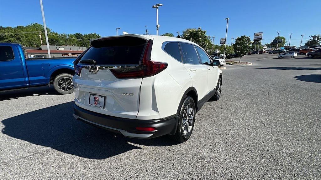 Certified 2020 Honda CR-V EX-L AWD SUV