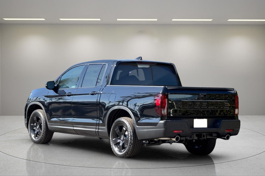 New 2026 Honda Ridgeline Black Edition Truck Crew Cab