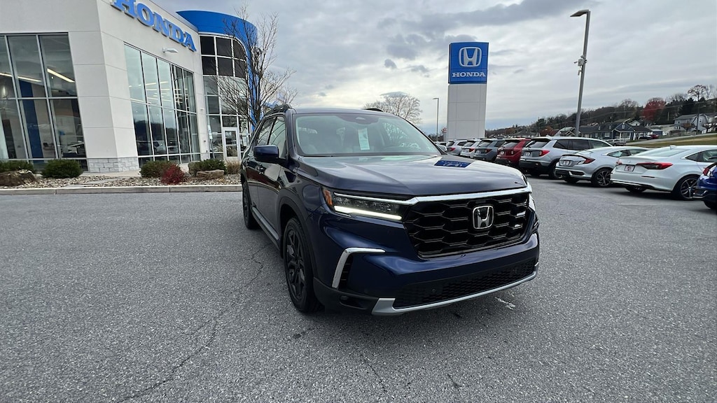 New 2025 Honda Pilot Touring+ SUV