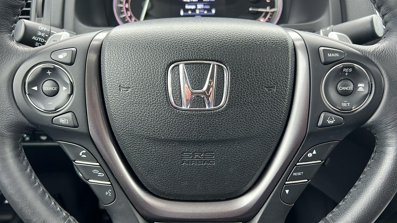 2023 Honda Ridgeline RTL-E - Photo 33