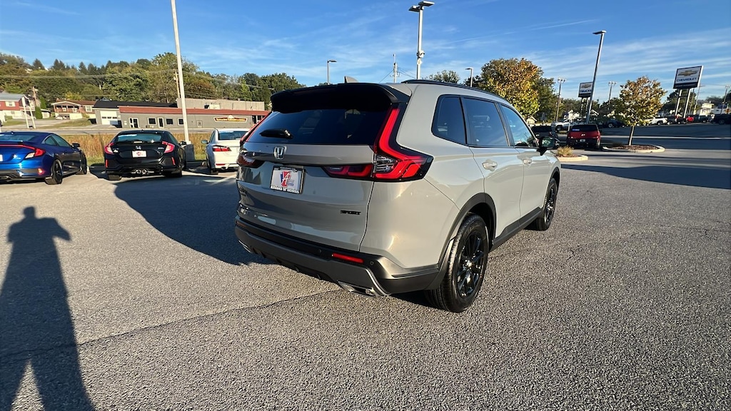 New 2026 Honda CR-V Hybrid Sport-L SUV