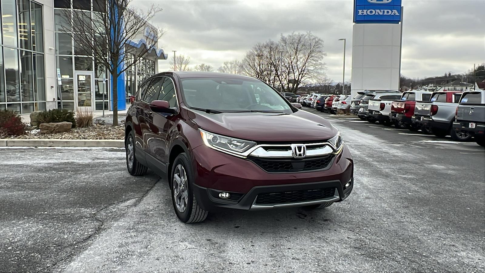 2018 Honda CR-V EX