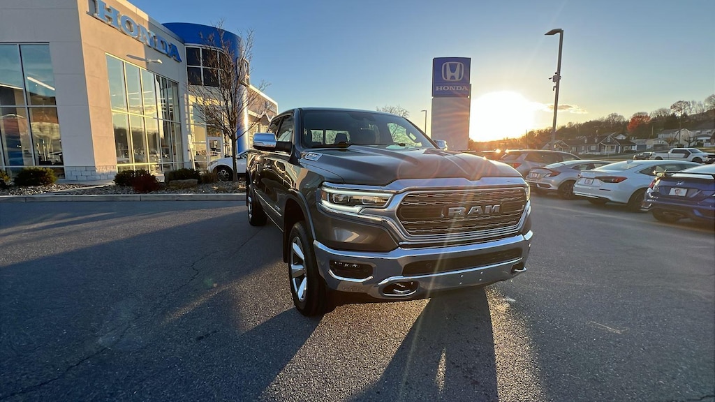 Used 2021 Ram 1500 Limited Truck Crew Cab