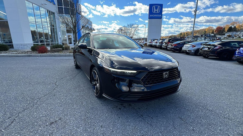 New 2025 Honda Accord Hybrid Sport Sedan