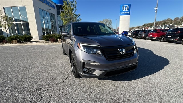Used 2022 Honda Pilot SE with VIN 5FNYF6H21NB091377 for sale in Altoona, PA