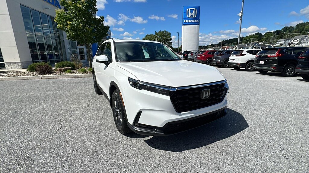 New 2026 Honda CR-V EX-L SUV