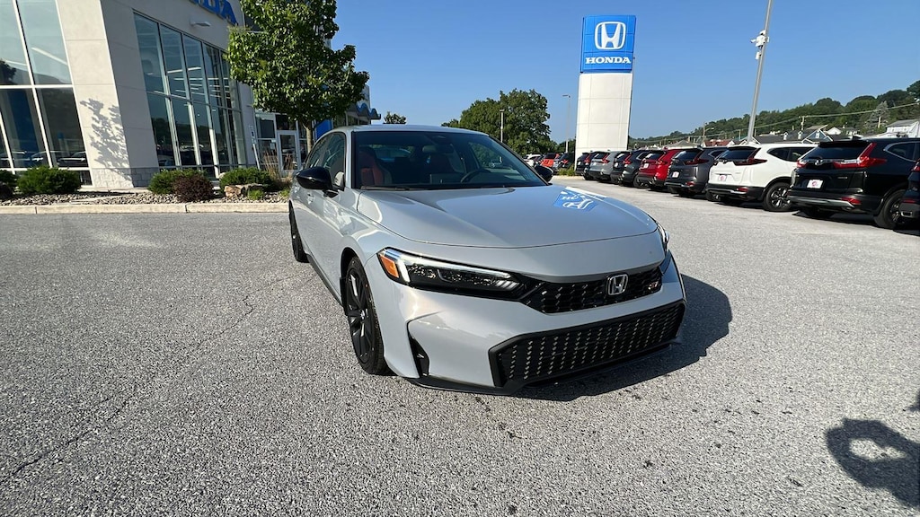 New 2026 Honda Civic Si Sedan
