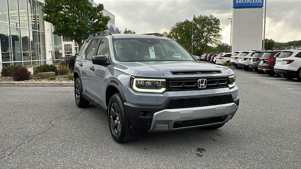 New 2026 Honda Passport RTL SUV