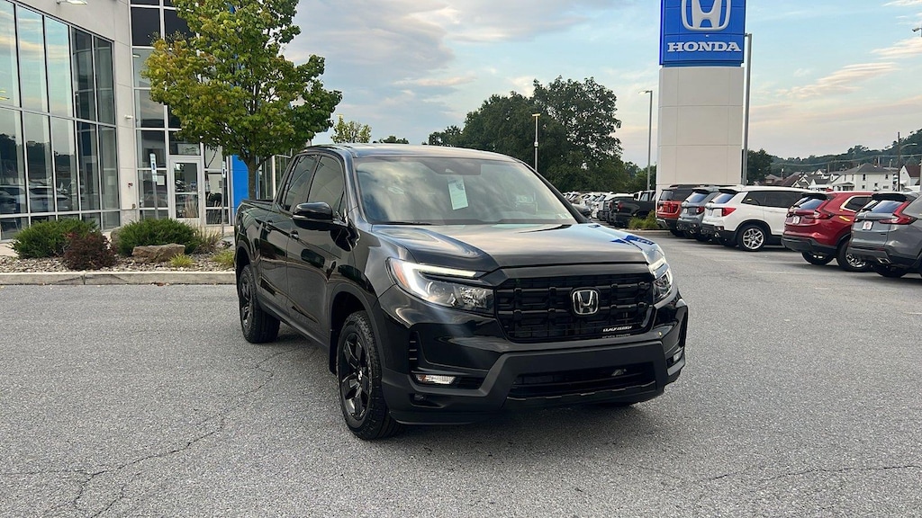 New 2026 Honda Ridgeline Black Edition Truck Crew Cab