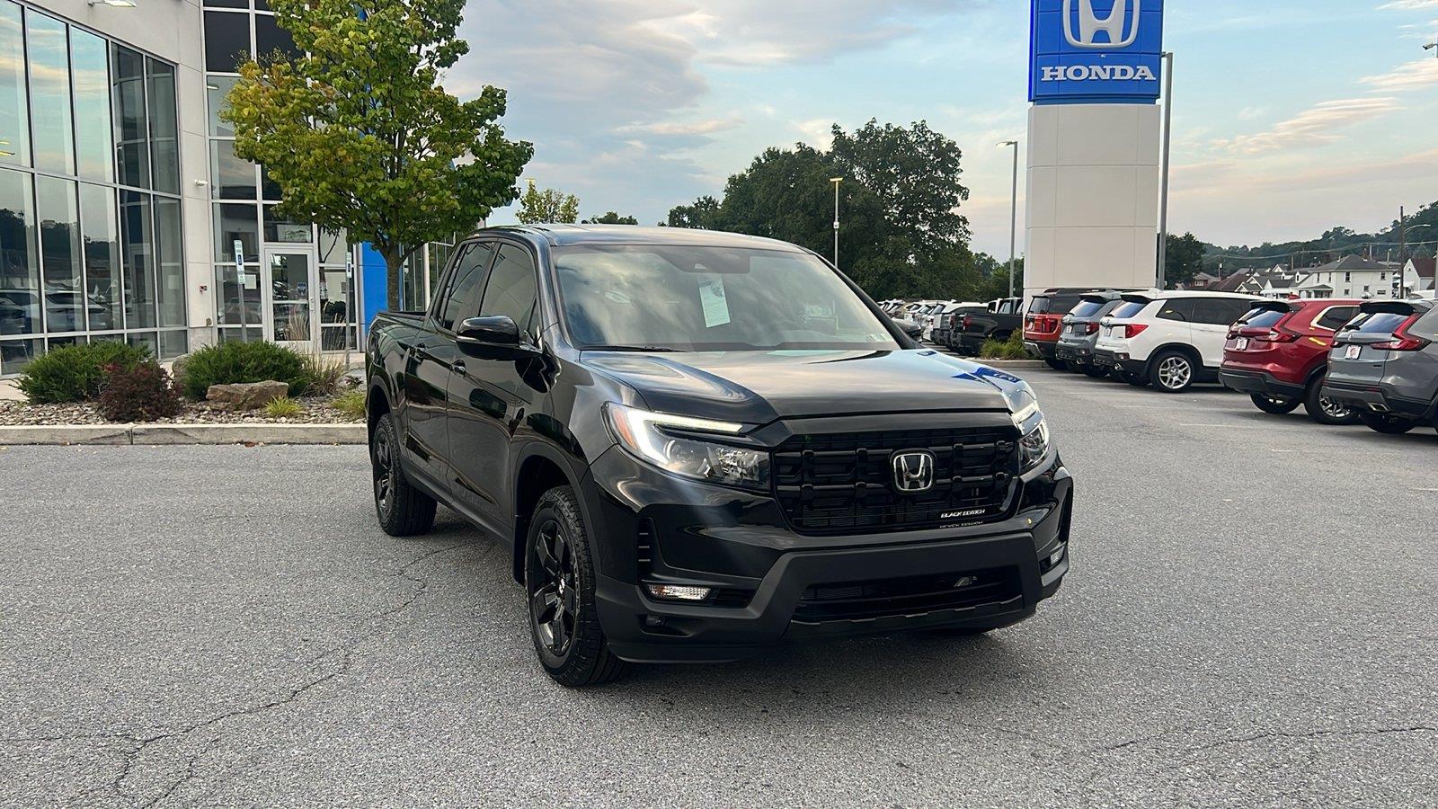 2026 Honda Ridgeline Black Edition Truck Crew Cab